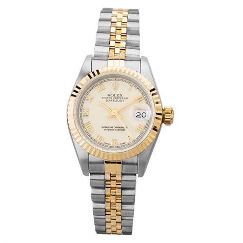 ladies rolex watch second hand.